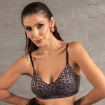 31144 - Sutiã top avulso Dalila - Estampado