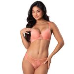 15243 - Conjunto Push Up. Calcinha larga - Tandy - 1624