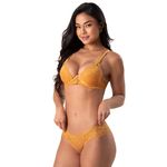 14664 - Conjunto Push Up. Calcinha larga - Cera de Abelha - 1087