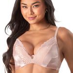 17736 - Conjunto Push Up. Calcinha fio - Base - 7530