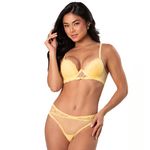 14336 - Conjunto Push Up Calcinha fio - Sun Kisses - 0801