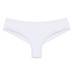 25026 - Kit com duas calcinhas fio. - Colorido