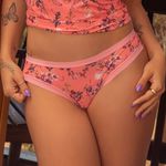 25026 - Kit com duas calcinhas fio. - Colorido