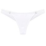 28209 - Kit com duas calcinhas fio. - Colorido