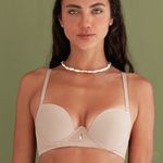 27002 - Sutiã Push Up avulso. - Marrom