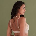 27002 - Sutiã Push Up avulso. - Marrom