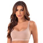 30878 - Sutiã top avulso Gisele - Marrom