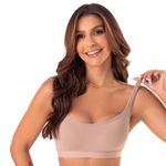 30878 - Sutiã top avulso Gisele - Marrom