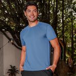 29203 - Blusa masculina. - Azul