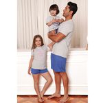 29326 - Pijama curto masculino. - Colorido