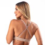 27003 - Sutiã tomara que caia avulso. - Marrom