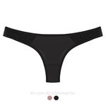 29494 - Kit com duas calcinhas fio. - Colorido