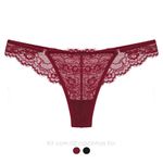 29060 - Kit com duas calcinhas fio. - Colorido