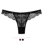 29060 - Kit com duas calcinhas fio. - Colorido