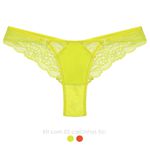 29469 - Kit com duas calcinhas fio. - Colorido