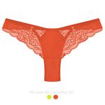 29469 - Kit com duas calcinhas fio. - Colorido