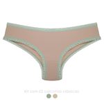 30523 - Kit com duas calcinhas clássica. - Colorido