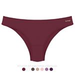 29585 - Kit com sete calcinhas clássica. - Colorido