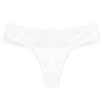 29137 - Kit com duas calcinhas fio. - Colorido