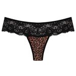 29142 - Kit com duas calcinhas fio. - Colorido