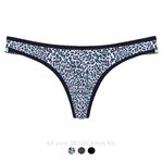 29583 - Kit com três calcinhas. - Colorido