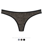 29583 - Kit com três calcinhas. - Colorido