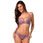 13039 - Conjunto Push Up. Calcinha fio - Satim 3627