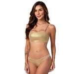 13414 - Conjunto Push Up. Calcinha fio. Calcinha fio. - Indian - 17534