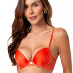 14252 - Conjunto Push Up. Calcinha fio - Pomodoro - 7344