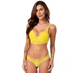 15946 - Conjunto Push Up. Calcinha Fio - Siciliano 0741