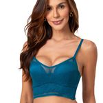 17673 - Conjunto Brallete. Calcinha fio. - Pavão Dz