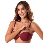 30832 - Sutiã tomara que caia Jade - Vinho