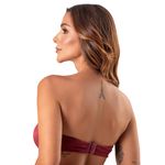 30832 - Sutiã tomara que caia Jade - Vinho