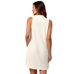 24133 - Roupão curto em microfibra. - Amarelo