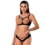14341 - Conjunto Push Up - Preto