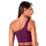 30576 - TOP ASSIMÉTRICO - Roxo