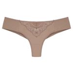 28786 - Calcinha fio avulsa. - Marrom