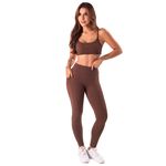30587 - Calça legging - Marrom