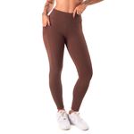 30587 - Calça legging - Marrom