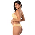 14336 - Conjunto Push Up Calcinha fio - Sun Kisses - 0801