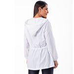 30410 - Parka Fitness. - Branco