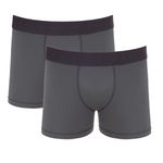 30331 - Kit com duas cuecas - Cinza