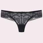 23817 - Kit com duas calcinhas fio. - Colorido