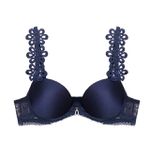 23131 - Sutiã Push Up. avulso. - Marinho Dz