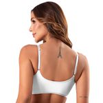 31134 - Sutiã Top Avulso Bethania. - Branco