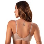 30651 - Sutiã top avulso Laura - Marrom