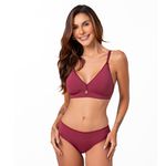 22266 - Conjunto Triângulo Lageli Lingerie. Calcinha fio. - Sensuale