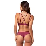 22266 - Conjunto Triângulo Lageli Lingerie. Calcinha fio. - Sensuale
