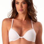 11977 - Conjunto nadador em microfibra calcinha larga - Branco