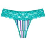 29136 - Kit com duas calcinhas fio. - Colorido